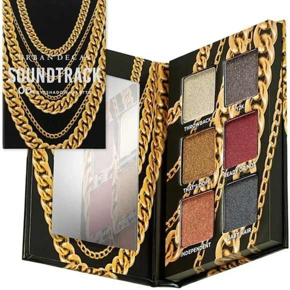 🎉🎉HOST PICK🎉🎉Urban Decay Soundtrack Decades Mini Eyeshadow Palette, NIB - Picture 7 of 8